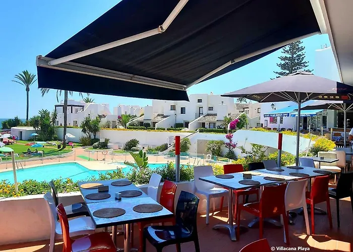 Semesterbostad Villacana Playa Elena Estepona